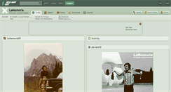Desktop Screenshot of lamemoria.deviantart.com