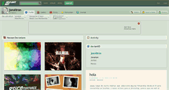 Desktop Screenshot of jonxitron.deviantart.com
