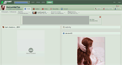 Desktop Screenshot of kullermietze.deviantart.com
