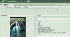 Desktop Screenshot of pathos1.deviantart.com
