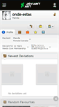 Mobile Screenshot of onde-estas.deviantart.com