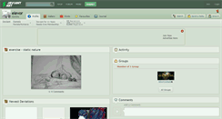 Desktop Screenshot of elevor.deviantart.com