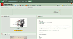 Desktop Screenshot of nightingale5601.deviantart.com