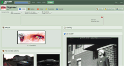 Desktop Screenshot of dirgehead.deviantart.com