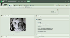 Desktop Screenshot of branse.deviantart.com