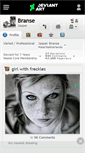 Mobile Screenshot of branse.deviantart.com