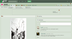 Desktop Screenshot of nanuki.deviantart.com