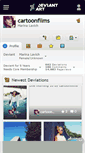 Mobile Screenshot of cartoonfilms.deviantart.com
