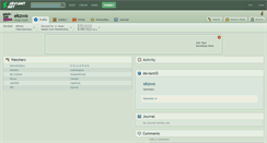 Desktop Screenshot of ekzwo.deviantart.com
