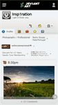 Mobile Screenshot of insp1ration.deviantart.com