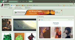 Desktop Screenshot of mariocau.deviantart.com