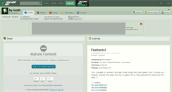 Desktop Screenshot of by-loosh.deviantart.com