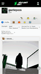 Mobile Screenshot of gaeliepoos.deviantart.com