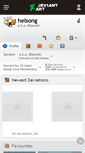 Mobile Screenshot of helsong.deviantart.com