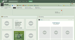 Desktop Screenshot of nsfwplz.deviantart.com