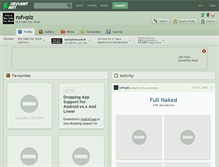 Tablet Screenshot of nsfwplz.deviantart.com