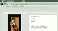 Desktop Screenshot of cavale.deviantart.com