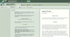 Desktop Screenshot of claim-a-bishie.deviantart.com