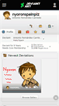 Mobile Screenshot of nyoronspainplz.deviantart.com