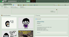 Desktop Screenshot of edgamerdspsp.deviantart.com