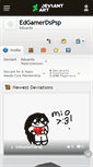 Mobile Screenshot of edgamerdspsp.deviantart.com