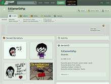 Tablet Screenshot of edgamerdspsp.deviantart.com