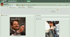 Desktop Screenshot of kace2011.deviantart.com