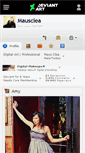 Mobile Screenshot of mausclea.deviantart.com