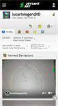 Mobile Screenshot of lucariolegendxd.deviantart.com