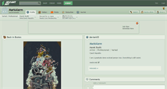 Desktop Screenshot of markalarm.deviantart.com
