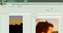 Desktop Screenshot of mthan.deviantart.com