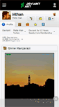 Mobile Screenshot of mthan.deviantart.com