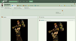 Desktop Screenshot of merethien.deviantart.com