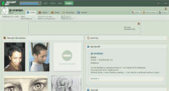 Desktop Screenshot of jp-ocampo.deviantart.com