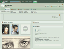 Tablet Screenshot of jp-ocampo.deviantart.com