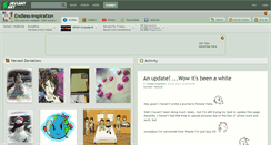 Desktop Screenshot of endless-inspiration.deviantart.com
