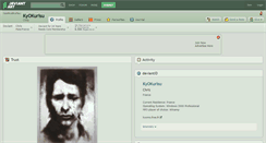 Desktop Screenshot of kyokurisu.deviantart.com