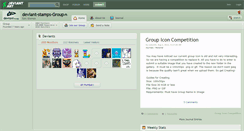 Desktop Screenshot of deviant-stamps-group.deviantart.com