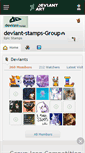 Mobile Screenshot of deviant-stamps-group.deviantart.com