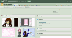 Desktop Screenshot of darkamuletdia.deviantart.com
