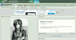 Desktop Screenshot of ajorafravashi.deviantart.com