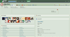 Desktop Screenshot of ooka-miko3.deviantart.com