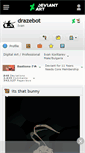 Mobile Screenshot of drazebot.deviantart.com