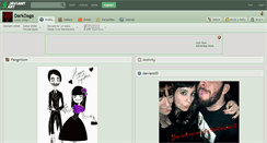 Desktop Screenshot of darkdaga.deviantart.com