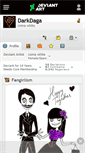 Mobile Screenshot of darkdaga.deviantart.com