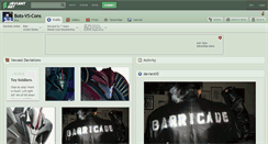 Desktop Screenshot of bots-vs-cons.deviantart.com