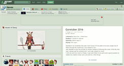 Desktop Screenshot of nawee.deviantart.com