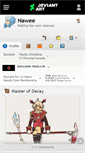 Mobile Screenshot of nawee.deviantart.com
