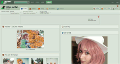 Desktop Screenshot of killer-suntan.deviantart.com