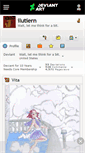 Mobile Screenshot of ilutiern.deviantart.com